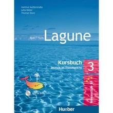Lagune 3: Kursbuch mit Audio-CD: Производитель Hueber