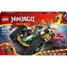 Конструктор LEGO NINJAGO Комби-автомобиль команды ниндзя (71820): Серия NINJAGO