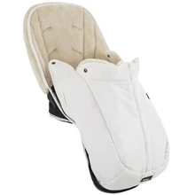 Зимний полог Emmaljunga для прогулочного блока Leatherette White (90062): Производитель Emmaljunga