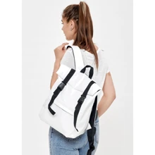 Женский рюкзак Sambag RollTop Milton белый (24211008: Пол Женский