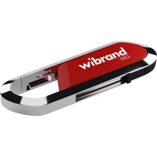 USB-флешка Wibrand 16Gb Aligator USB 2.0 Dark Red (WI2.0/AL16U7DR): Стандарт USB USB 2.0