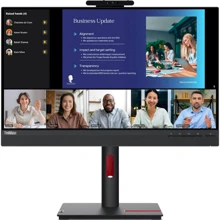 Монітор Lenovo T24v-30 (63D8MAT3UA): Покриття екрану матовое