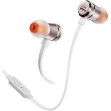 Навушники JBL T290 Gold (JBLT290CGD): Тип конструкції вакуумні