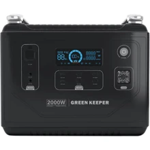 Зарядна станція Green Keeper 1997Wh 2000W (GK-G2000): Ємність акумулятора, Вт/год 1997