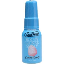 Спрей для анилингуса Doc Johnson GoodHead Booty Licker Spray - Cotton Candy 29 мл: Для кого Унисекс
