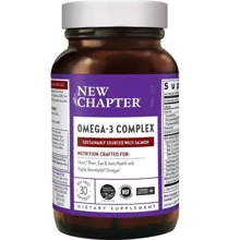 New Chapter Omega 3 Complex Омега 3 комплекс 30 желатинових капсул: Тип Омега 3