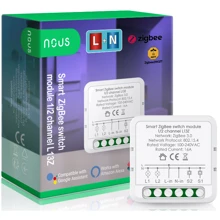 Выключатель 1/2 канальний Nous L13Z: undefined undefined