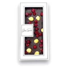 Шоколад черный Laviva Chocolate без сахара Dark chocolate without sugar "Huzelnut" 73 % "Фундук" 70 г (UA-0052): Вес, г 70