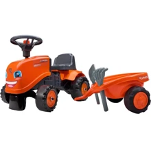 Детский трактор-каталка Falk Kubota с прицепом Оранжевый (260C): Производитель Falk