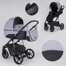 Детская коляска 2 в 1 Expander MODO M-91019 (1) GreyFox: Тип коляски Универсальная коляска (2-в-1)