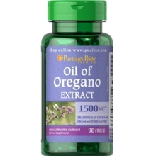 Puritan's Pride Oil of Oregano Extract 1500 mg-90 Softgels: Форма выпуска Капсулы