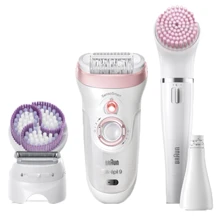Эпилятор Braun Silk-epil 9 SkinSpa SensoSmart SES 9/975 BS: Система питания аккумулятор