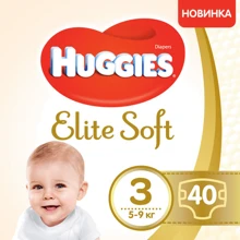 Huggies Elite Soft 3 Jumbo 40: Тип Подгузники
