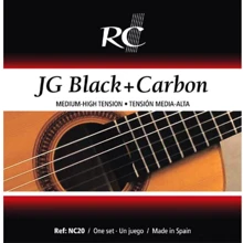 Струна для гитар Струны для классической гитары Royal Classics NC20, Black and Carbon: Тип Комплект струн