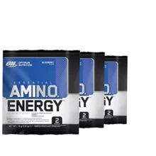 Аминокислота для спорта Optimum Nutrition Essential Amino Energy 18 g /2 servings/ Blueberry Mojito: Вкус Мохито, Черника
