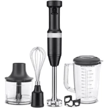 Блендер KitchenAid 5KHBV83EВМ: Потужність, Вт 180