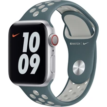 Аксесуар для Watch Apple Sport Band Nike Hasta / Light Silver (MJ6G3) for Apple Watch 38 / 40mm: Виробник Apple
