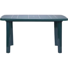 Стол AMF Sorrento 140x80 пластик зеленый 15 (200017): Конструкция Портативный