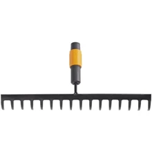 Грабли Fiskars для грунта 16 зубцов QuikFit (1000654): Тип грабли