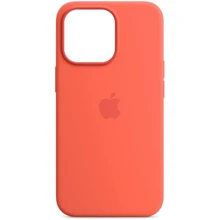 Чехол для iPhone ArmorStandart Silicone Case Nectarine for iPhone 13 Pro Max (ARM62150): Цвет оранжевый