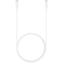 Кабель Samsung Cable USB-C to USB-C 5A 1.8m White (EP-DX510JWRGRU): Тип USB-C - USB-C