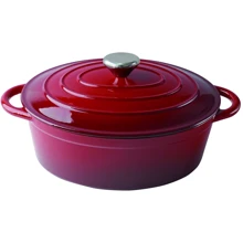 Гусятниця Ringel Essen Ростер з кришкою 30х23х11 см 4.5л (RG-2308-30): Форма овальная