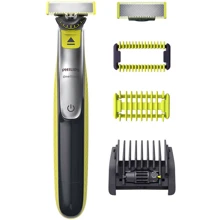 Машинка для стрижки (триммер) Philips OneBlade QP2830/20: Тип 5 в 1