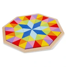 Дерев'яна головоломка New Classic Toys Восьмикутник 29.5×29.5×1 см (10515): Тип детская головоломка