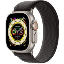 Аксесуар для Watch Apple Trail Loop Black/Gray Size S/M (MQEP3) для Apple Watch 44/45/49mm: Виробник Apple