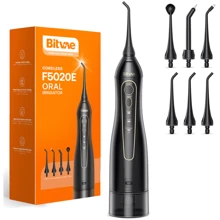 Зубная щетка Bitvae BV5020E Water Flosser black: Назначение взрослая