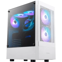 Корпус GAMDIAS TALOS E3 MESH White (4712960137127): Форм-фактор материнской платы ATX/MicroATX/Mini-ITX