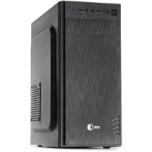 Корпус QUBE QBG10M 400W Black (QBG10M_MN4U3): Форм-фактор материнской платы ATX / ITX / Micro-ATX