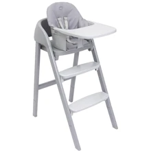 Стульчик для кормления 3 в 1 Chicco Crescendo Up серый (8058664139835): Тип классический стульчик