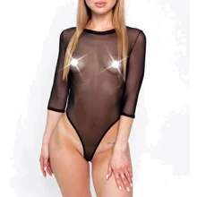 Эротическое боди Art of Sex Sheril черное L-2XL: Для кого Для женщин