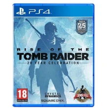 Rise of the Tomb Raider Artbook Edition (PS4): Серия приставки PlayStation 4
