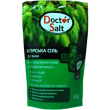 Doctor Salt Соль для ванн с экстрактом трав 530 g: Назначение Увлажнение, Питание
