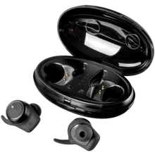 Навушники Gelius Pro TrueFree GP-HBT010 Black: Тип конструкції вакуумні