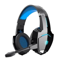 Наушники Kotion Each G9000BT Black/Blue: Тип конструкции полноразмерные