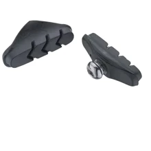 Колодки тормозные шосс. v-br. JAGWIRE Basics Comp Road JS451A - Black: Тип Ободные