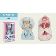 Пупс Sweet Years 8300/8303 2 види з аксесуарами: Виробник Sweet Years