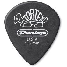 Медиатор Набор медиаторов DUNLOP 482P1.50 TORTEX PITCH BLACK JAZZ PLAYERS PACK 1.50: Тип Медиатор