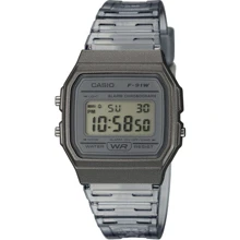 Наручний годинник Casio F-91WS-8EF: Стиль Спортивный
