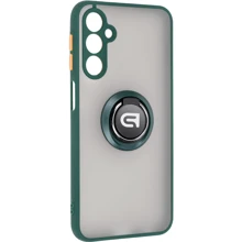 Чехол для телефонов ArmorStandart Frosted Matte Ring Dark Green for Samsung A256 Galaxy A25 5G (ARM73764): Совместимость Samsung A256 Galaxy A25 5G
