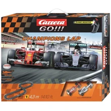 Автотрек Carrera GO!!! Чемпионы, 4.3м (CR-20062428): Производитель Carrera