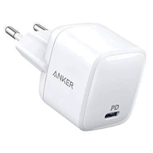 Зарядний пристрій ANKER Wall Charger PowerPort Atom 30W PD USB-C White (A2017GD1/A2017G21): Особливості Power Delivery (PD), USB-C