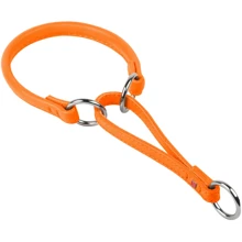 Ошейник-удавка WAUDOG Glamour 8 мм 32-40 см оранжевый (75494): Производитель WAUDOG