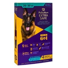 Капли для собак Palladium Extra Safe от 20 до 30 кг 4х3 мл (4820150205690): Тип Капли