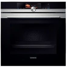Духовой шкаф электрический Siemens HS658GXS1: Объем, л 71