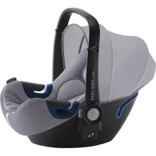 Автокрісло BRITAX-ROMER BABY-SAFE2 i-SIZE Grey Marble: Група 0 + (до 13 кг), автокрісло-переноска
