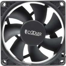 Кулер PcСooler DN 80 BK 3in1: Уровень шума, dB 18